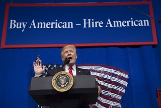 Trump’s “Hire American First” Rhetoric Drives Away High-Skilled International Workers