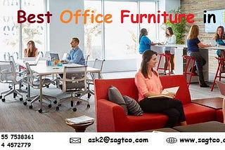 Find the Best Office Furniture in Dubai