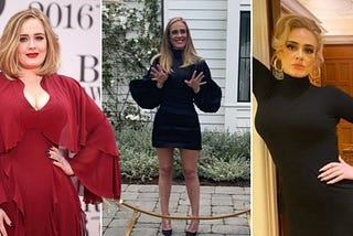 adele weight loss