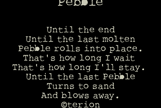 Pebble