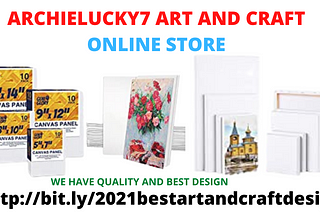 Hello Art and Craft lover
Have you heard about the trending online Art and Craft store…