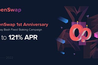 OpenSwap Turns 1