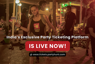 Discover and book real parties across India on tickets.partyhunt.com — a fast, party-first web platform with verified events and direct ticketing. No app needed.