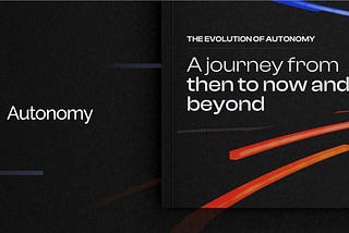 The Evolution of Autonomy: A journey from then to Now and Beyond