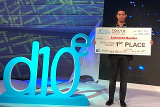 Leonardo Render Wins 1st Prize in the Investor’s Awards at D10e
