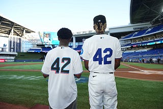 Miami Marlins honor Jackie Robinson’s legacy in series of events