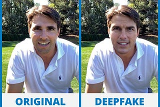 Original and Deepfake