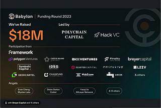 Successful CFunding Round at Babylon