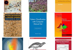 The best Machine & Deep Learning books