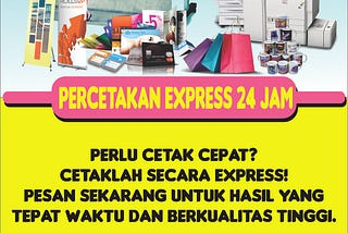 Percetakan 24 Jam di Jakarta Timur: Solusi Cetak Cepat untuk Kebutuhan Anda