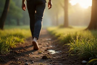 Barefoot: The Art of Touching the Earth