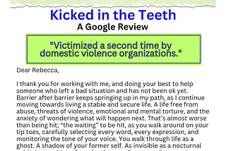 Kicked in the Teeth