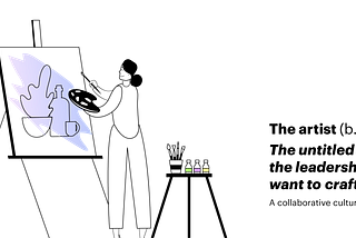 The untitled canvas of the leadership you want to craft