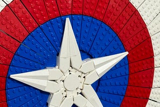 Captain America’s LEGO Shield Is An Antithesis Of Boring And Marvellous