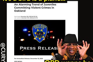 OPD Revives Super Predator Language to Criminalize Oakland Youth
