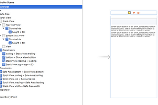 How to resize a textView to fit its content (re-sizing textview based on its contentsize)