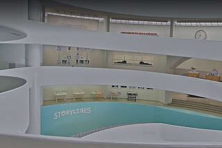 Welcome to the Guggenheim. On Google Street View.