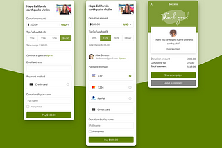 Reimagining the GoFundMe checkout experience — a UX case study