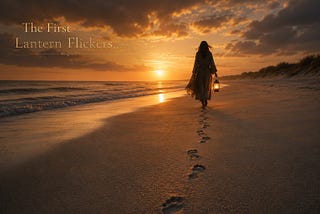 The First Lantern Flickers