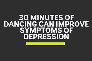 Dance and Mental Health