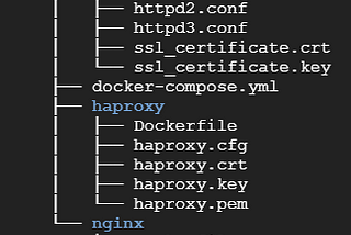 Docker 實作 NGINX，APACHE，haproxy 反向代理