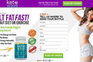 Keto Wave™ — Advanced BHB Ketogenic Diets? 100% Pure Natural Supplement & 79M+ Reviews…