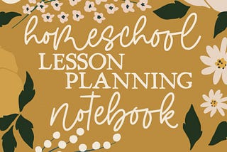 [EPUB[BEST]} Homeschool Lesson Planning Notebook: 12 Month Undated Dot Grid Planner by schoolnest