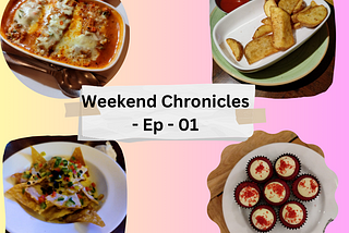 Weekend Chronicles — Episode — 01