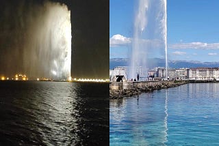 Cuestión de chorros