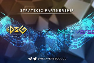 Metaverse Go x Dots Infinity Guild Partnership