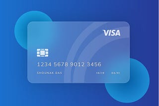 CSS credit/debit card