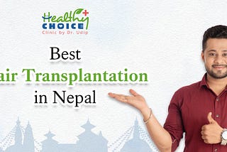 Best Hair Transplantation in Nepal