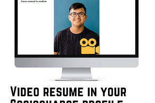Tips To Create And Add Video Resume