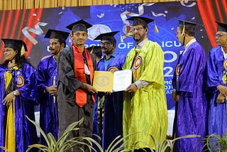 Thrilled to receive my BSc in Computer Science from Calicut University.