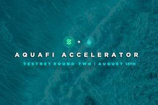 AquaFi Testnet Competition: Round 2