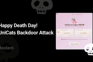 Happy Death Day! UniCats Backdoor Attack