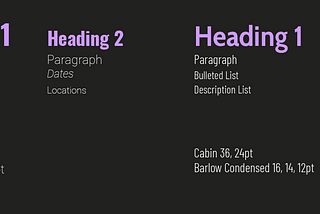 Blog 3 — Resume Typeface Exploration