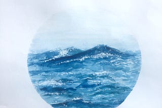 Una carta del mar