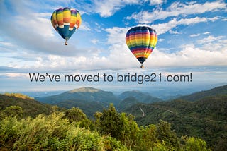 bridge21 moves to bridge21.com!