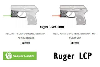 New Ruger LCP Custom