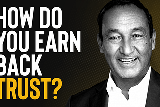 Former CEO of United Airlines Oscar Munoz on Regaining Trust and Inspiring Change in the Most…