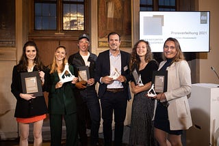 21st Frankfurt Founders’ Prize — meet the winners