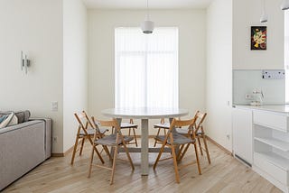 Buying and taking care for Dining tables