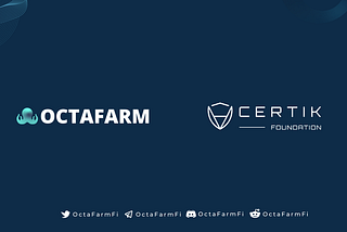 OctaFarm.fi is glad to announce that $OCTF token has PASSED a CERTIK Smart contract audit review.