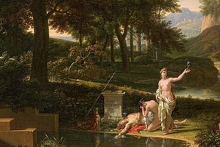 “Reflecting Pool” Is a Perfect Title for a Book on Trump