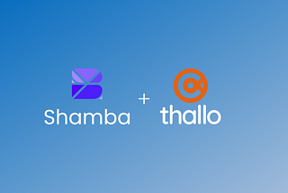 Shamba and Thallo sign a partnership agreement