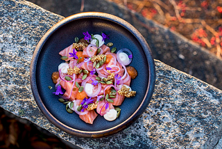 Nordic ceviche from New Scan Cooking