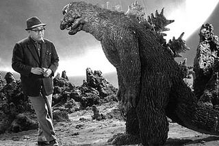 The Kaiju and You Part 1: Soothing your reptile brain against modern day alarms.