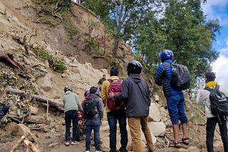 My Journey To Kathmandu Amid Torrential Rain