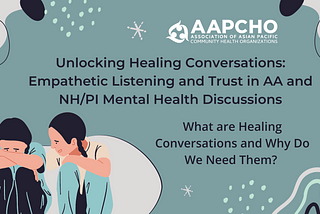 What are Healing Conversations and Why Do We Need Them?